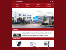 Tablet Screenshot of chinatungstens.com